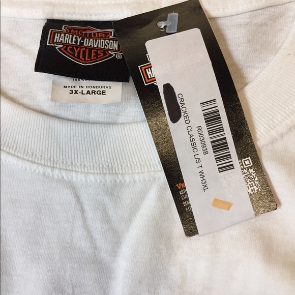 NWT 3XL Harley-Davidson Long Sleeve Graphic Tee - Picture 7 of 9